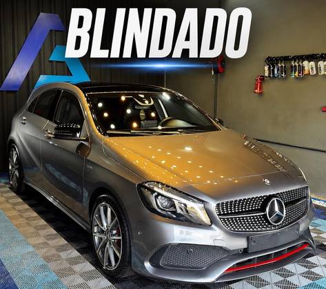 MERCEDES-BENZ A 250 2.0 SPORT TURBO GASOLINA 4P AUTOMATIZADO MERCEDES-BENZ A 250 2.0 SPORT TURBO GASOLINA 4P AUTOMATIZADO